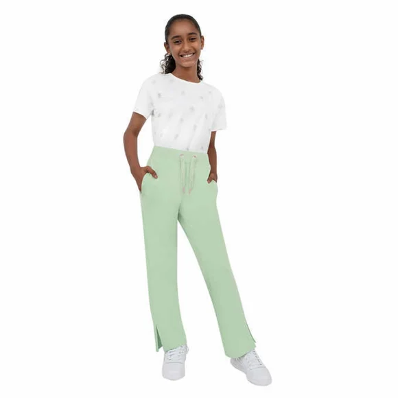 FILA Youth Wide Leg Pant - Picture 1 of 5